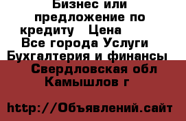 Бизнес или предложение по кредиту › Цена ­ 123 - Все города Услуги » Бухгалтерия и финансы   . Свердловская обл.,Камышлов г.
